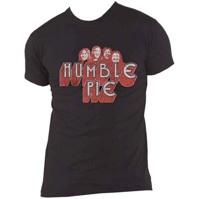 Maglietta Nera XL Humble Pie - Abbigliamento Maglietta Nera XL Humble Pie - Abbigliamento