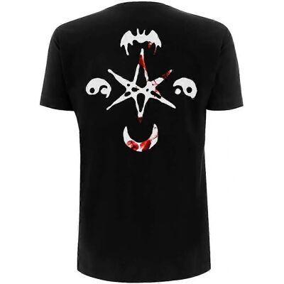 Bring Me The Horizon Black Unisex T-Shirt - Symbols - Casual Apparel Bring Me The Horizon Black Unisex T-Shirt - Symbols - Casual Apparel