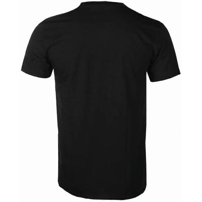 Deftones Black Star & Pony Cotton T-Shirt - T-Shirt Deftones Black Star & Pony Cotton T-Shirt - T-Shirt