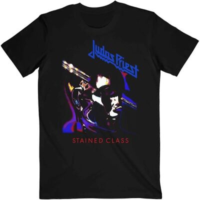 T-Shirt Nero Judas Priest Stained Class - T-Shirt T-Shirt Nero Judas Priest Stained Class - T-Shirt