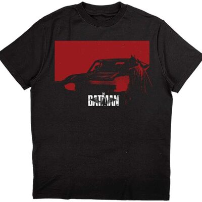 Batman Unisex Car Cotton T-Shirt - Classic Fit Batman Unisex Car Cotton T-Shirt - Classic Fit