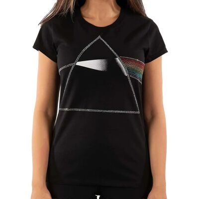 Pink Floyd Dark Side Of The Moon Maglietta Nera S Pink Floyd Dark Side Of The Moon Maglietta Nera S