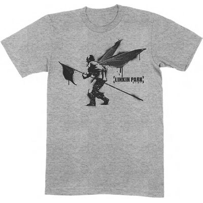 Linkin Park M Grey T-Shirt - Apparel Linkin Park M Grey T-Shirt - Apparel