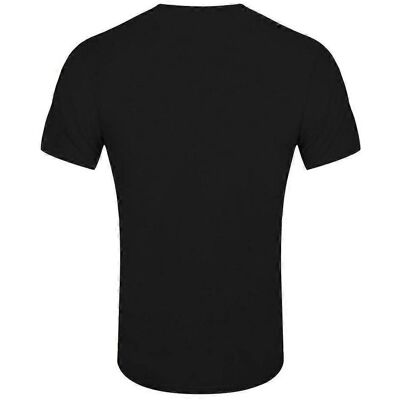 T-shirt in cotone nero Pantera di Pertemba - Abbigliamento T-shirt in cotone nero Pantera di Pertemba - Abbigliamento