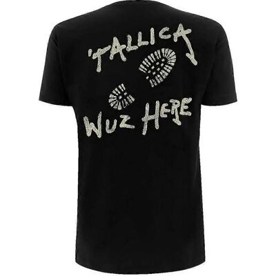 Metallica Unisex Cotton T-Shirt - Black - T-Shirt Metallica Unisex Cotton T-Shirt - Black - T-Shirt