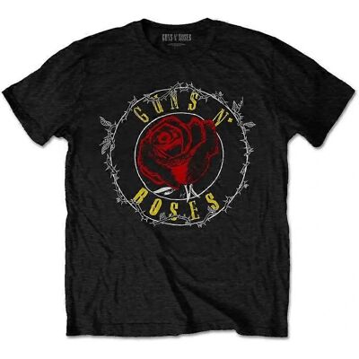 Guns N' Roses Paradise City Rose T-Shirt - Unisex Nero XL Guns N' Roses Paradise City Rose T-Shirt - Unisex Nero XL