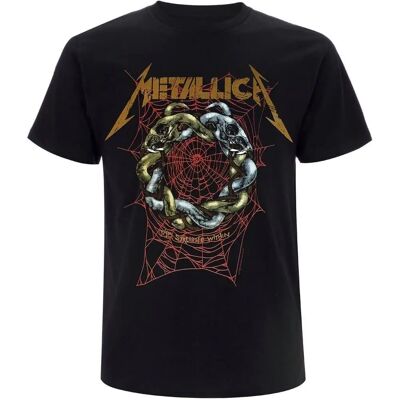 T-shirt in cotone unisex Metallica Ruin/Struggle - T-Shirt T-shirt in cotone unisex Metallica Ruin/Struggle - T-Shirt