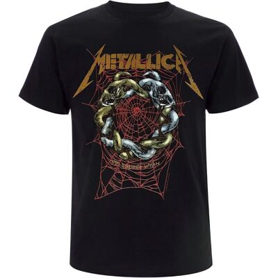 T-Shirt in Cotone Unisex Adulto Metallica - Licenza Ufficiale T-Shirt in Cotone Unisex Adulto Metallica - Licenza Ufficiale