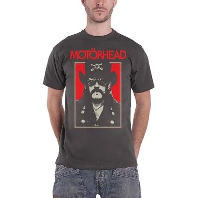 Motorhead Lemmy RJ Maglietta in Cotone - Maglietta Motorhead Lemmy RJ Maglietta in Cotone - Maglietta
