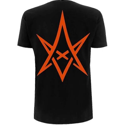 Bring Me The Horizon Warrior Cotton T-Shirt - Black - Classic Fit Bring Me The Horizon Warrior Cotton T-Shirt - Black - Classic Fit