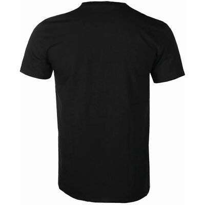 Pertemba Pantera Black Cotton T-Shirt - Apparel Pertemba Pantera Black Cotton T-Shirt - Apparel