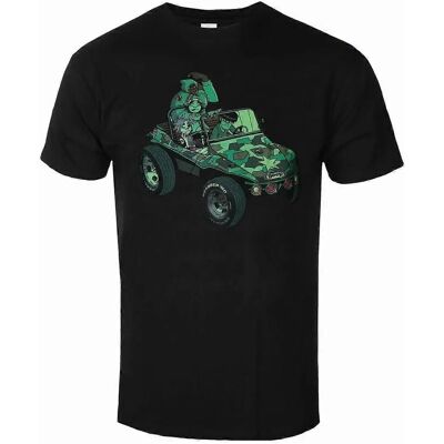 Gorillaz Unisex Black Cotton T-Shirt - Apparel Gorillaz Unisex Black Cotton T-Shirt - Apparel