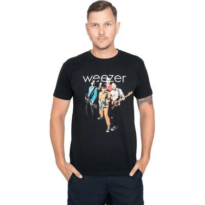 Weezer Black XL Cotton T-Shirt - T-Shirt Weezer Black XL Cotton T-Shirt - T-Shirt
