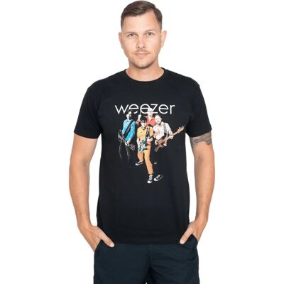 Weezer Unisex Adult Band Cotton T-Shirt - T-Shirt Weezer Unisex Adult Band Cotton T-Shirt - T-Shirt
