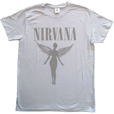 Nirvana Unisex Adult In Utero Tour Back Print T-Shirt - T-Shirt Nirvana Unisex Adult In Utero Tour Back Print T-Shirt - T-Shirt