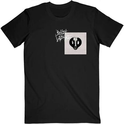 Pertemba FR - Cotton Logo T-Shirt - Unisex Adult Album - Black - T-Shirt Pertemba FR - Cotton Logo T-Shirt - Unisex Adult Album - Black - T-Shirt