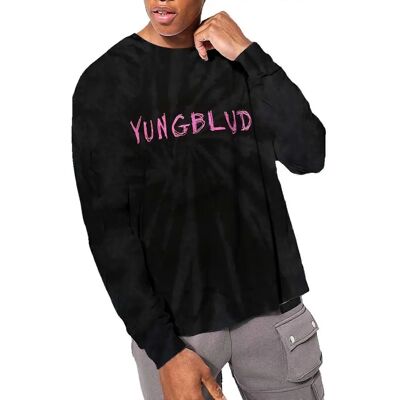Yungblud Black XL Unisex Logo Long Sleeve T-Shirt Yungblud Black XL Unisex Logo Long Sleeve T-Shirt