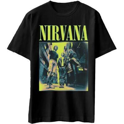 Nirvana Kings Of The Street T-Shirt - Maglietta Nirvana Kings Of The Street T-Shirt - Maglietta