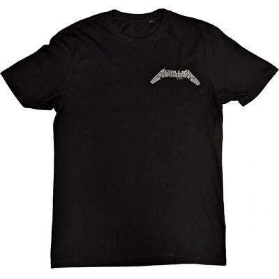 Metallica L Black Cotton T-Shirt - T-Shirt Metallica L Black Cotton T-Shirt - T-Shirt
