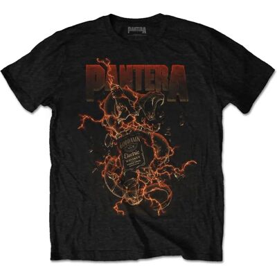 Maglietta Unisex Pantera Whiskey - T-Shirt Maglietta Unisex Pantera Whiskey - T-Shirt