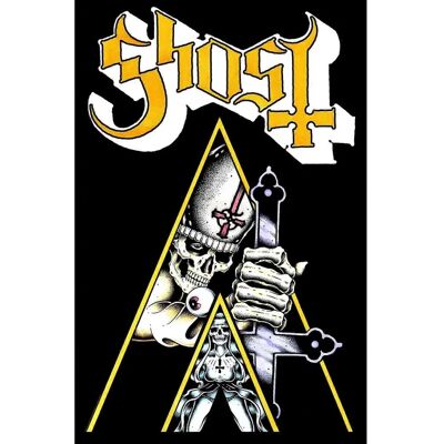 Ghost Clockwork Textile Poster - 106x70cm - Poster Ghost Clockwork Textile Poster - 106x70cm - Poster