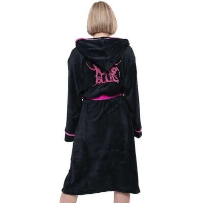 Yungblud Unisex Hooded Coral Fleece Jacket - Apparel Yungblud Unisex Hooded Coral Fleece Jacket - Apparel