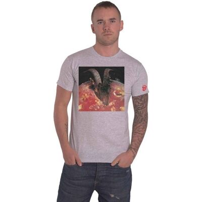 Rolling Stones Grey Goats Head Soup T-Shirt - Unisex Rolling Stones Grey Goats Head Soup T-Shirt - Unisex