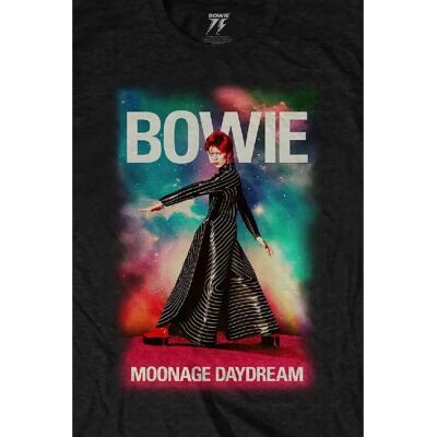 T-Shirt Unisex Moonage 11 Fade in Cotone - Nero - Taglia: 40/Regolare/14 T-Shirt Unisex Moonage 11 Fade in Cotone - Nero - Taglia: 40/Regolare/14