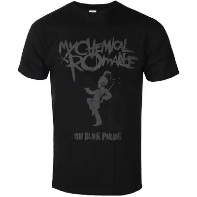My Chemical Romance The Black Parade Hi-Build T-Shirt - T-Shirt My Chemical Romance The Black Parade Hi-Build T-Shirt - T-Shirt