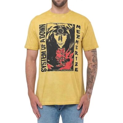 Pertemba FR - Unisex Mineral Wash T-Shirt - Apparel System Of A Down Pertemba FR - Unisex Mineral Wash T-Shirt - Apparel System Of A Down