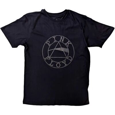 Pink Floyd Maglietta Unisex XL Logo in Cotone - Maglietta Pink Floyd Maglietta Unisex XL Logo in Cotone - Maglietta