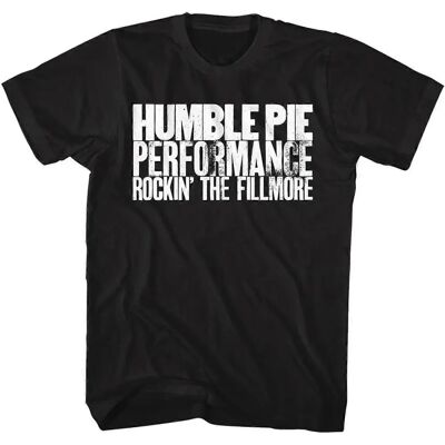 Humble Pie Fillmore T-shirt Nero - T-Shirt Humble Pie Fillmore T-shirt Nero - T-Shirt