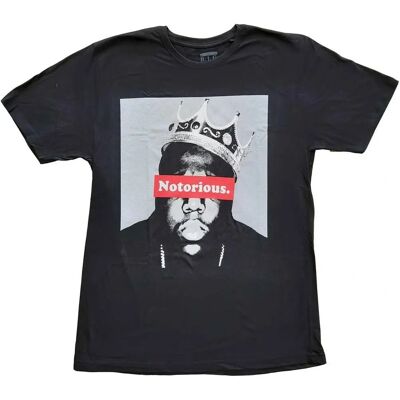 Biggie Smalls Unisex XXL The Notorious T-Shirt - T-Shirt Biggie Smalls Unisex XXL The Notorious T-Shirt - T-Shirt