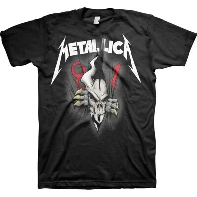 Metallica Unisex 40° Anniversario Ripper T-Shirt - T-Shirt Metallica Unisex 40° Anniversario Ripper T-Shirt - T-Shirt