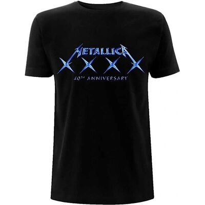 Metallica Unisex Cotton T-Shirt - T-Shirt Metallica Unisex Cotton T-Shirt - T-Shirt
