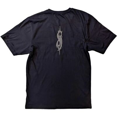Slipknot XL Maglietta Logo Hi-Build Nera - Maglietta Slipknot XL Maglietta Logo Hi-Build Nera - Maglietta