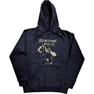 Fleetwood Mac Rumours Hoodie - Navy - Unisex Hoodie Fleetwood Mac Rumours Hoodie - Navy - Unisex Hoodie
