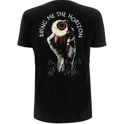 Bring Me The Horizon Black Zombie Eye T-Shirt - Unisex, Classic Fit Bring Me The Horizon Black Zombie Eye T-Shirt - Unisex, Classic Fit