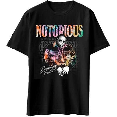 Biggie Smalls Brooklyn's Finest Cotton T-Shirt - T-Shirt Biggie Smalls Brooklyn's Finest Cotton T-Shirt - T-Shirt