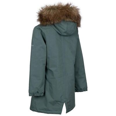 Casaco impermeável para meninas Trespass Astound TP50 - Verde - Tamanho 5-6 anos Casaco impermeável para meninas Trespass Astound TP50 - Verde - Tamanho 5-6 anos