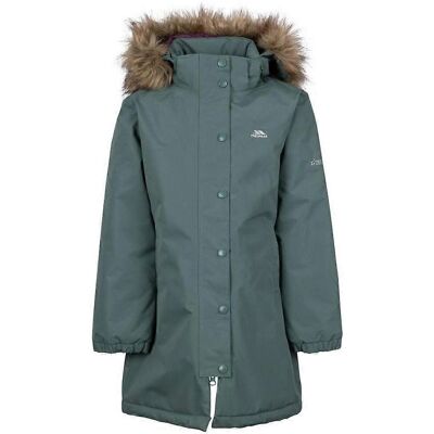Jaqueta impermeável para meninas Trespass Astound TP50 - Verde pinho - 2-3 anos Jaqueta impermeável para meninas Trespass Astound TP50 - Verde pinho - 2-3 anos