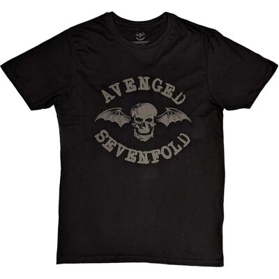 T-Shirt Nero Hi-Build di Avenged Sevenfold - Unisex T-Shirt Nero Hi-Build di Avenged Sevenfold - Unisex