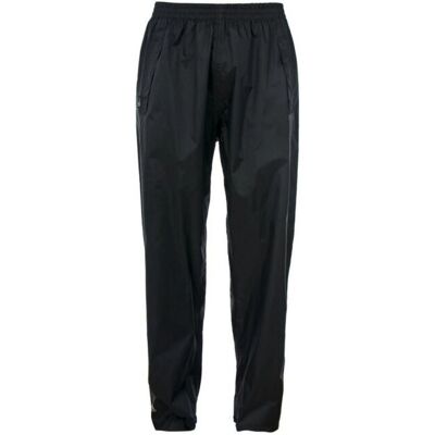 Calças impermeáveis dobráveis para mulher Trespass - Preto - L Calças impermeáveis dobráveis para mulher Trespass - Preto - L