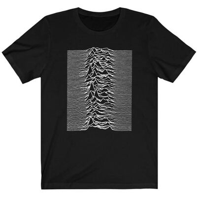 T-shirt Unisex Joy Division con Stampa sul Retro - Abbigliamento T-shirt Unisex Joy Division con Stampa sul Retro - Abbigliamento