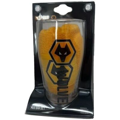 Wolves Model Black/Gold Bar Set - Bar Set Wolves Model Black/Gold Bar Set - Bar Set