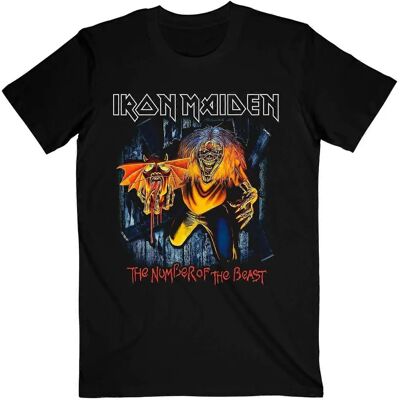 Iron Maiden Unisex Eddie Burst T-Shirt - Black - Product Type Iron Maiden Unisex Eddie Burst T-Shirt - Black - Product Type