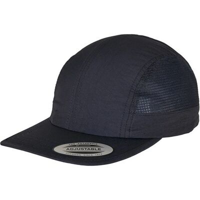 Casquette unisexe en nylon navy Flexfit - Style camionneur Casquette unisexe en nylon navy Flexfit - Style camionneur