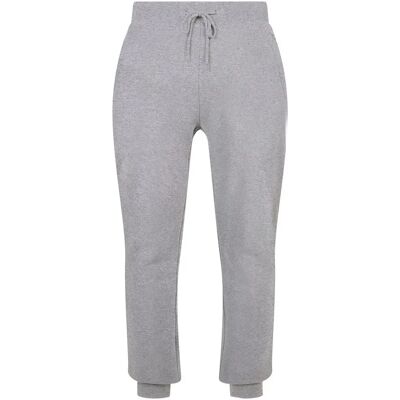 Build Your Brand Basic Organic Jogging Bottoms - Grey - Jogging Bottoms Build Your Brand Basic Organic Jogging Bottoms - Grey - Jogging Bottoms