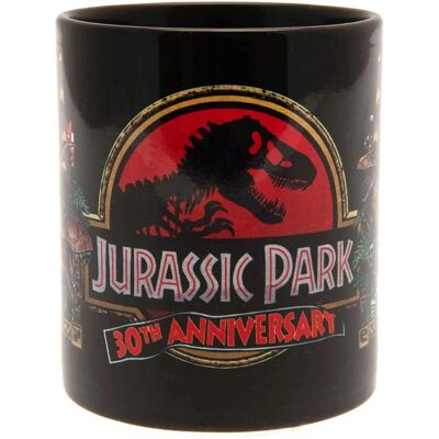 Jurassic Park Jurassic Park Mug 30th Anniversary Black 9cm x 8cm Jurassic Park Jurassic Park Mug 30th Anniversary Black 9cm x 8cm