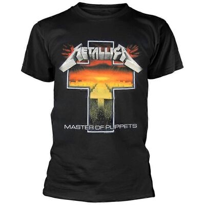 T-Shirt Metallica Unisex Maestro Di Marionette - T-Shirt T-Shirt Metallica Unisex Maestro Di Marionette - T-Shirt